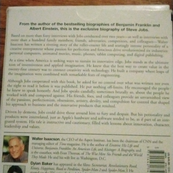 Steve Jobs Audio Biography By Walter Isaacson - Picture 3 of 4